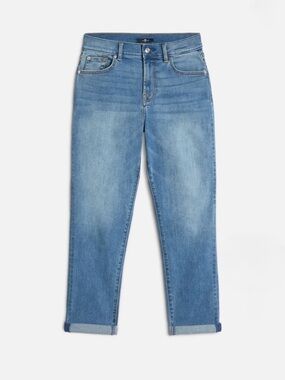 7 For All Mankind Light Blue Boyfriend Jeans